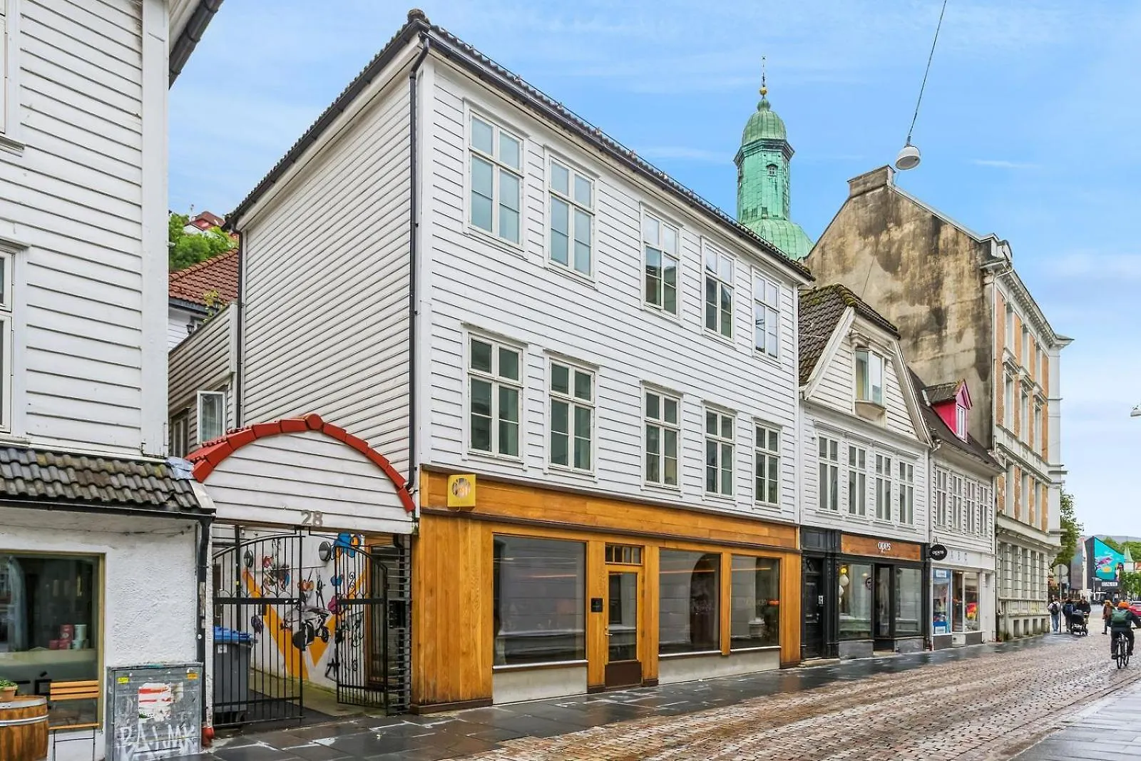 Apartmán Kong Oscars Gate 28 - 201 Bergen Norsko
