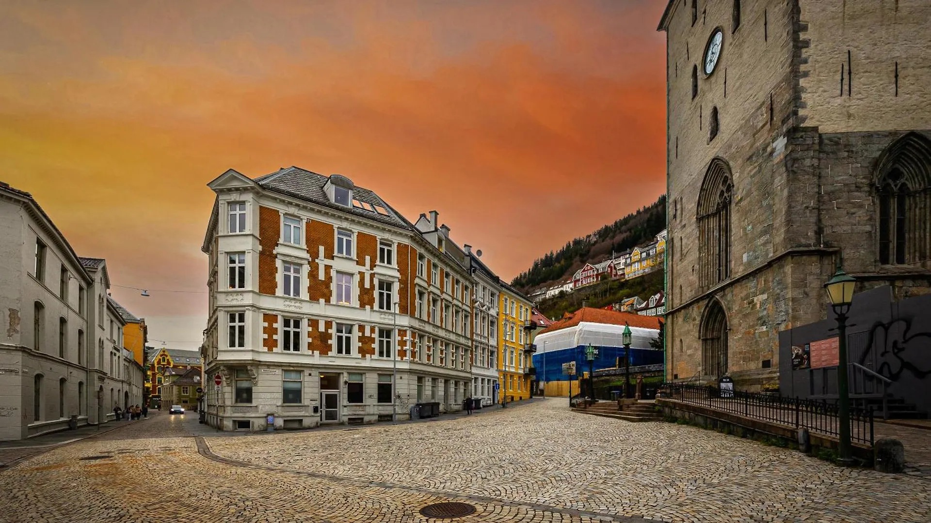 Apartmán Kong Oscars Gate 28 - 201 Bergen 0*,